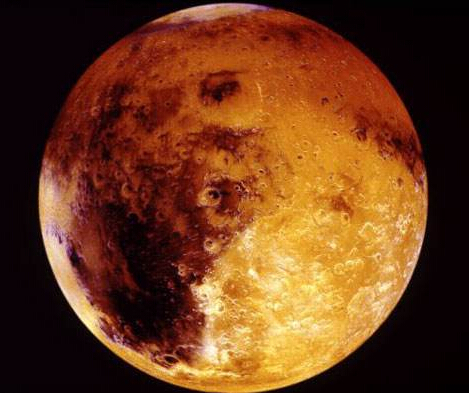 合盘中对方星盘的火星落入自己的第八宫