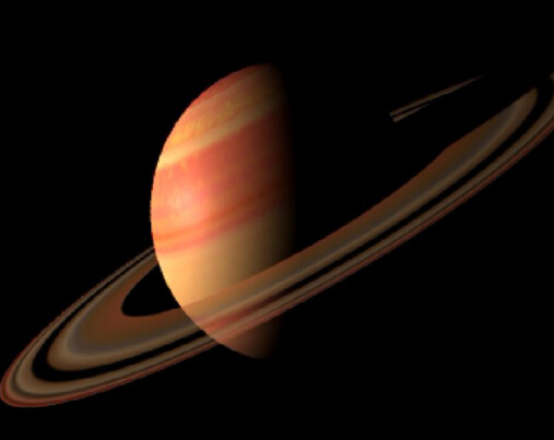 合盘中对方星盘的土星落入自己的第一宫